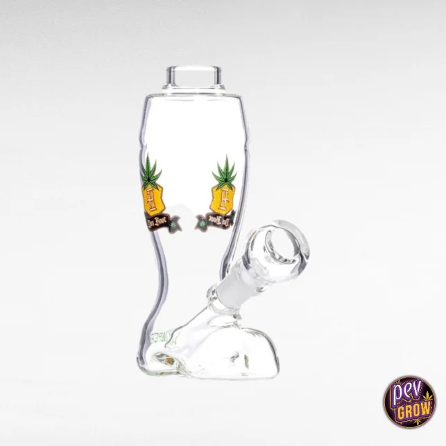 Das Boot Bong · 6-Zoll-Borosilikatglasbong mit diffusiertem Perkolator Sale