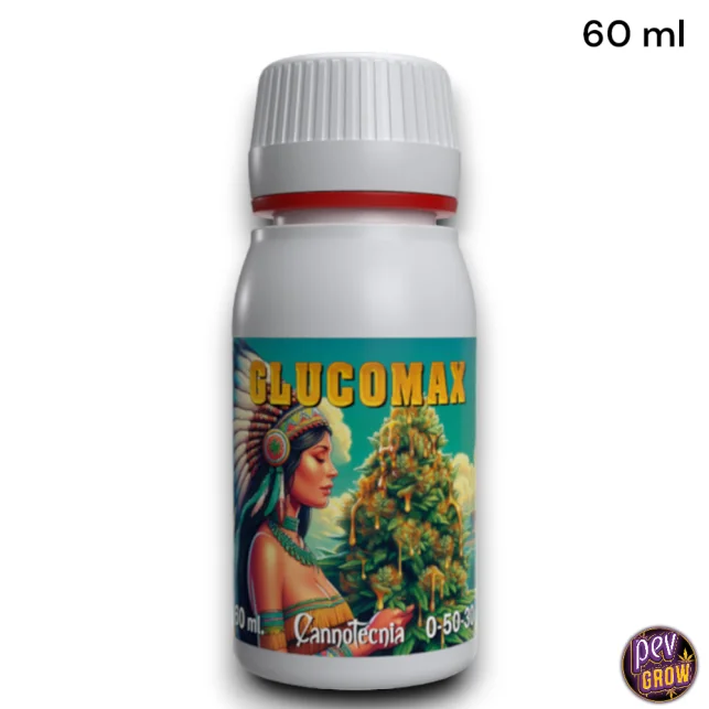 Mega-Angebot Glucomax 60 ml Cannotecnia – Hochkonzentrierter Blütenverdichter