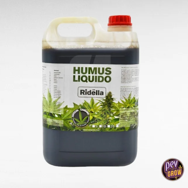 Flüssiger Wurmhumus Los Ridella – 5L Bio-Dünger für explosive Wurzelentwicklung Sonderaktion