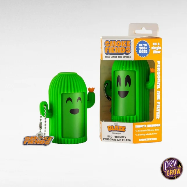 Gratis Versand Blaze Cactus umweltfreundlicher persönlicher Rauchfilter – Diskret & nachhaltig