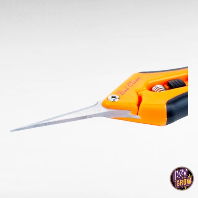 Bud Clean Straight Tip Pflanzenschere – Chirurgische Präzision für das Trimmen von Cannabis · Ergonomisch & federbelastet Gratis Versand