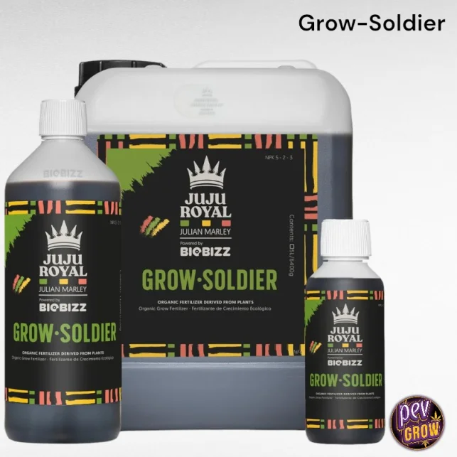 Juju Royal Grow Soldier BioBizz – Organischer Wachstumsdünger für Weed Sonderangebot