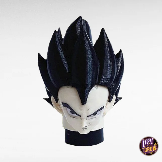 Boquilla Cachimba 3D Vegeta – Pevgrow Exklusive Anime Shisha Mundstück für DBZ Fans Preisknaller