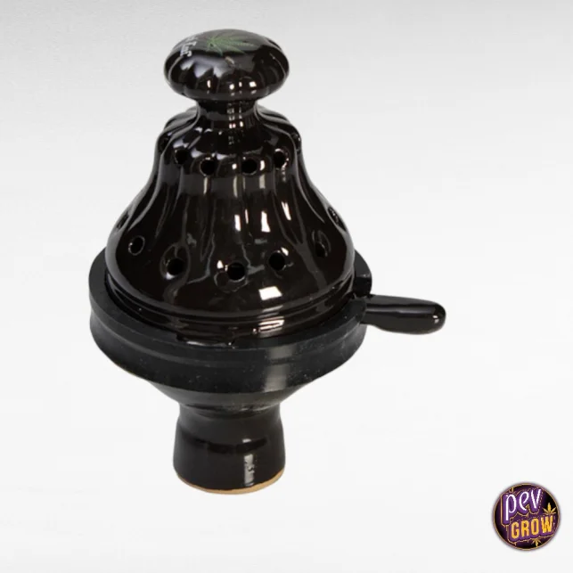 Chimney & Sieve 150 mm Keramik Shisha Kopf – Glasierte Oberfläche für optimales Hitzemanagement · Universelle Passform Jetzt Kaufen