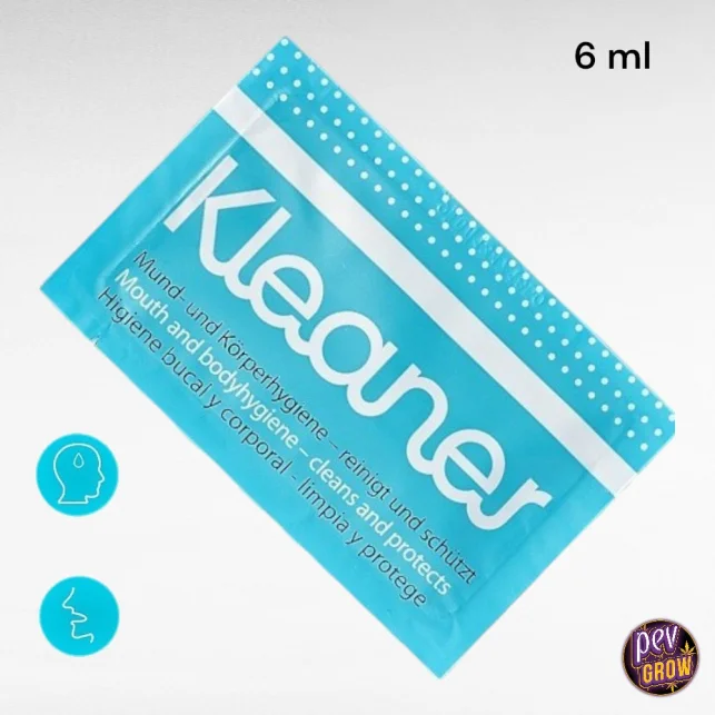 Bestseller Kleaner Einzeldosis 6 ml – Sofortiger Speichel- und Hauttoxinreiniger · Praktische Pocket-Größe für maximale Diskretion