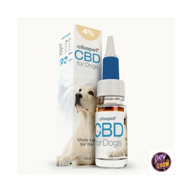 2 % CBD Öl für Hunde – Cibdol · Natürliche Linderung von Stress & Schmerzen · 10 ml (200 mg CBD) mit Fischöl & Milcharoma Super-Preis