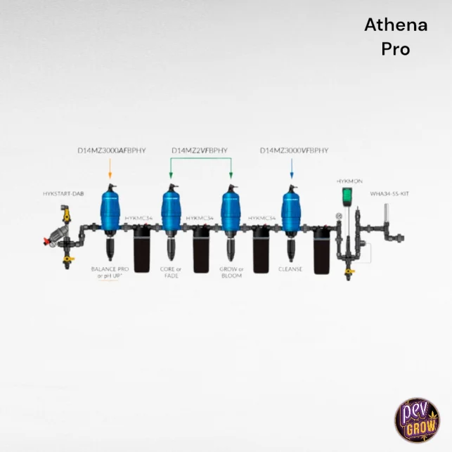 Automatisiertes Düngungssystem – Dosatron Athena Pro Kit · Präzise Nährstoffdosierung Rabatt