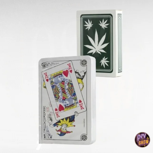 Sonderangebot Leaf Kartenspiel – Premium Cannabis-Spielkarten · 54-Karten-Deck für epische Stoner-Spielabende