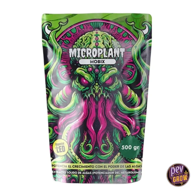 Abverkauf Microplant Mobix Reiner Algenextrakt (250g) | Trabe – Natürlicher Blütenbooster und Stressschutz