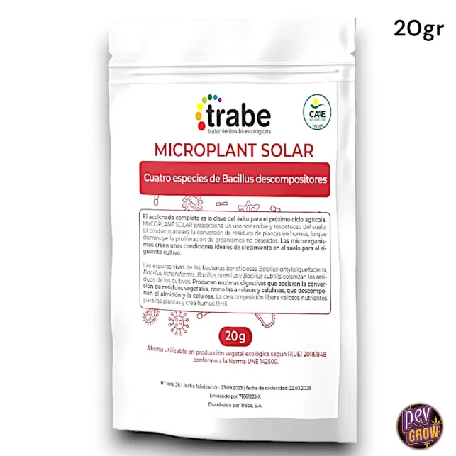 Jetzt Kaufen Microplant Solar von Trabe – Mikrobieller Substrat-Regenerator für gesünderen Boden & größere Erträge