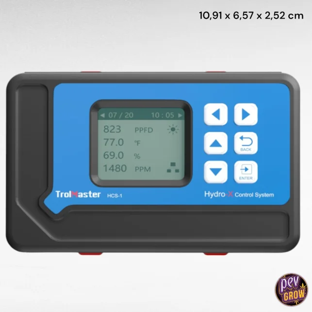 TrolMaster Hydro-X HCS-1 – Professionelles Umweltkontrollsystem Highlight