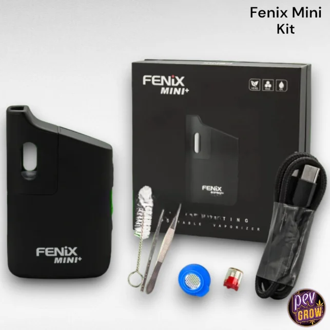 Bestseller Fenix Mini Vaporizer – Tragbarer Konvektions-Vaporizer für Kräuter & Wachs