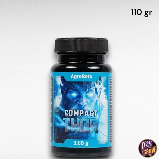 Top-Seller Agrobeta THOR Compact Dünger – Der ultimative Pulver-Booster für dichte, harzreiche Cannabisblüten