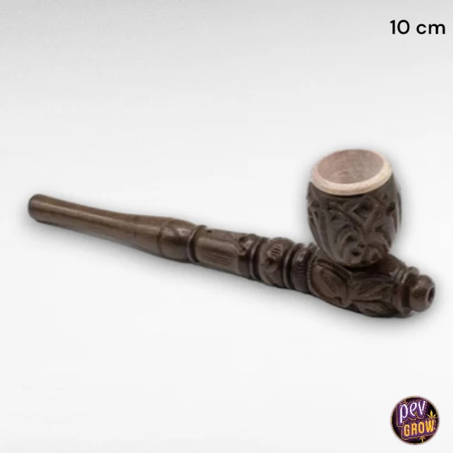 10 cm abnehmbare Holzpfeife – Tragbar & einfach zu reinigen · minimalistisches Weed-Zubehör Preis Gesenkt