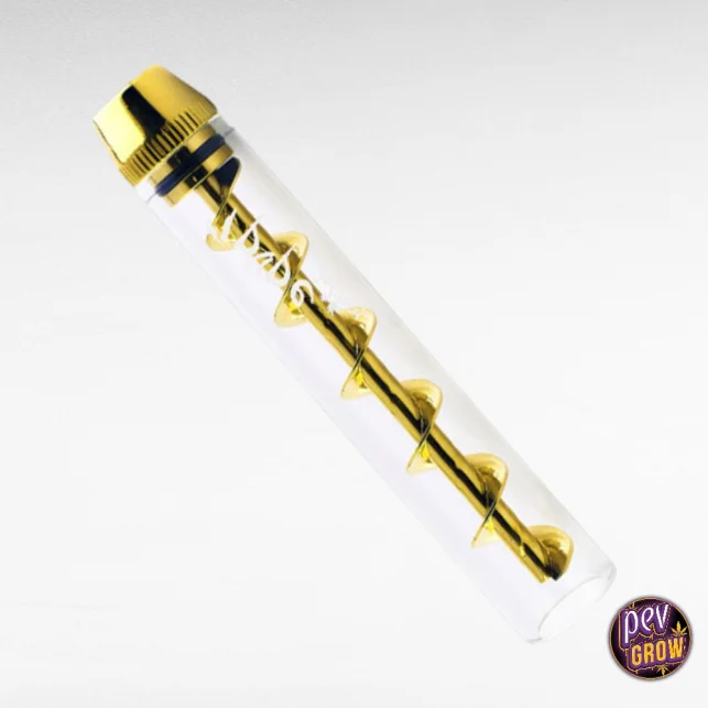Letzte Chance Original Twisty Blunt Glasrohr – Wiederverwendbares Glas-Blunt für saubere Hits