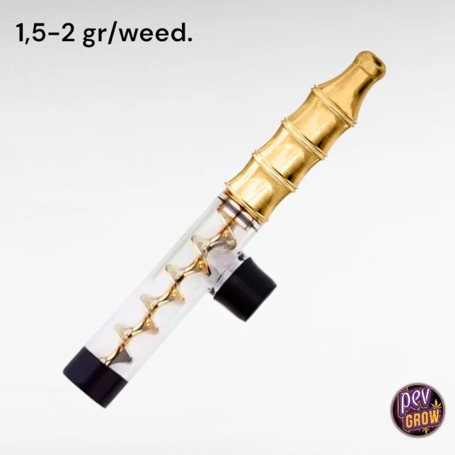 Twisty Blunt 7P V8 Glasrohr – Wiederverwendbarer Quarz-Blunt für reinen Geschmack · Fasst 2 g Wochenendangebot