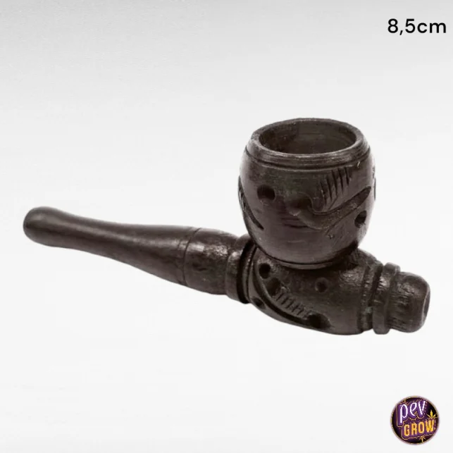 Direkt Vom Hersteller 85 mm Holzpfeife – Handgeschnitzt aus Shisham-Holz · Tragbare Dry-Herb-Pfeife