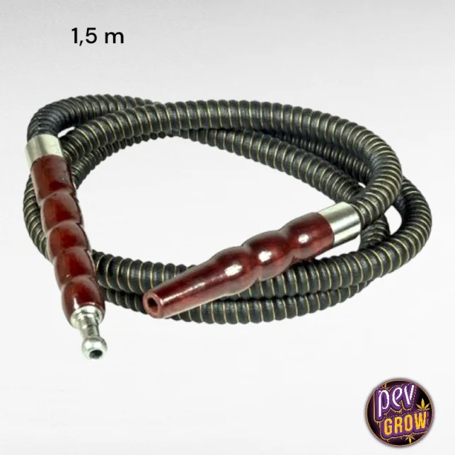 1,5-Meter Shisha-Schlauch Schwarz – Universeller Shisha-Schlauch für Gruppensessions Mega-Angebot
