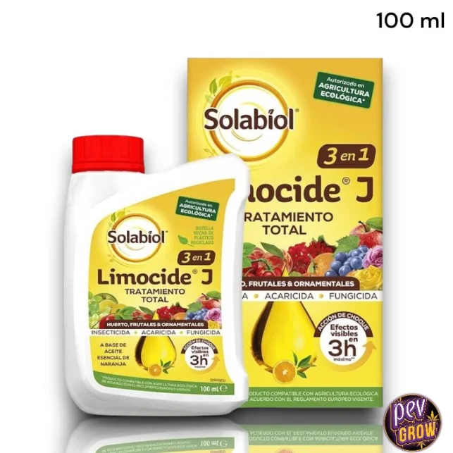 Solabiol Limocide Bayer – 3-in-1 Bio-Insektizid, Akarizid & Fungizid Kostenloser Rückversand