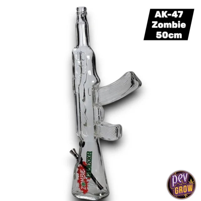 Bestpreis AK-47 Shisha 50 cm – Auffälliges Design & sanfter Rauch für Ihre Sessions
