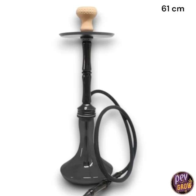 Shisha Narguille Mandala Z-20 Black – 61 cm Shisha mit Reisetasche Finale Aktion