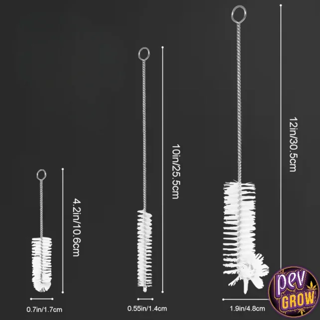Bong Reinigungsbürste 35-60 cm – Flexibel & kratzfrei · Pevgrow Beliebt