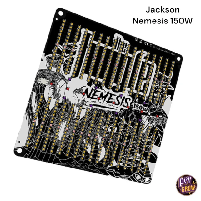 LED Jungle Jackson 150W Nemesis – Grow The Jungle · Volles Spektrum dimmbare Quantum Board Kostenfreie Lieferung