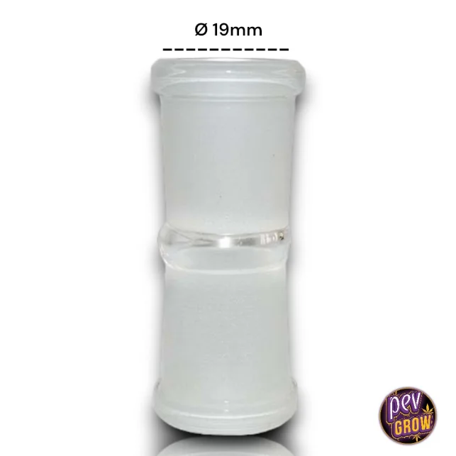Sale Glasadapter H/H 19 mm – Weiblich-zu-Weiblich-Verbindung für Bongs