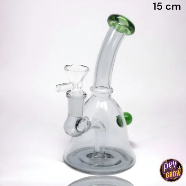 Online Kaufen 15 cm Glas Mini Bubbler Bong – Tragbare Borosilikat-Wasserpfeife · Sanfte Hits & reiner Geschmack