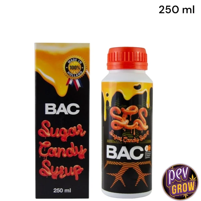 Solange Der Vorrat Reicht Sugar Candy Syrup B.A.C – Premium Pflanzenzucker & Aminosäuren für größere, süßere Buds