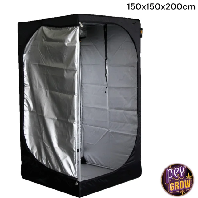 Mammoth Lite+ 150 Grow Zelt – 150x150x200cm, hohe Reflexion und bestes Preis-Leistungs-Verhältnis Saisonangebot