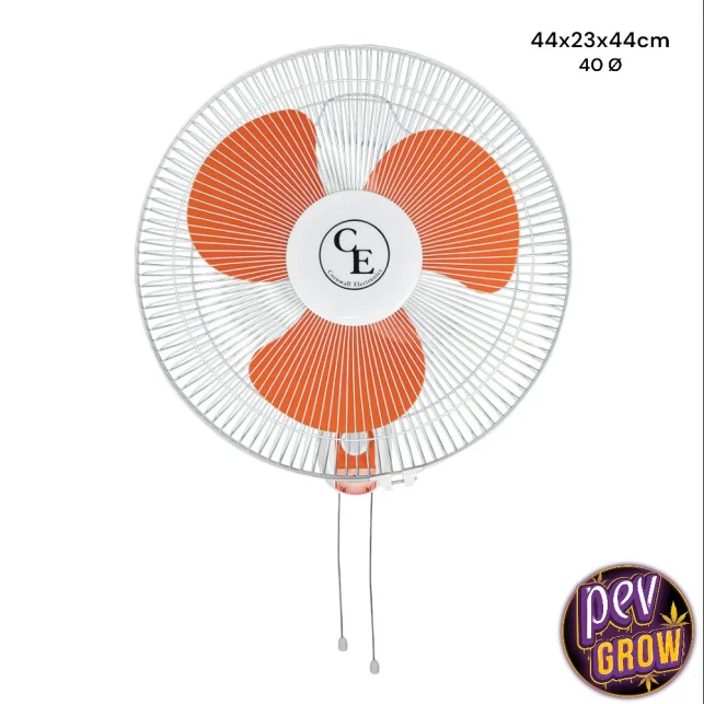Schneller Versand Wandventilator mit Zugkordel 45 W – Cornwall Electronics · Oszillierend & leise