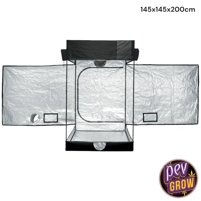 Wochenendangebot Open Cultibox GrowBox 145x145x200cm
