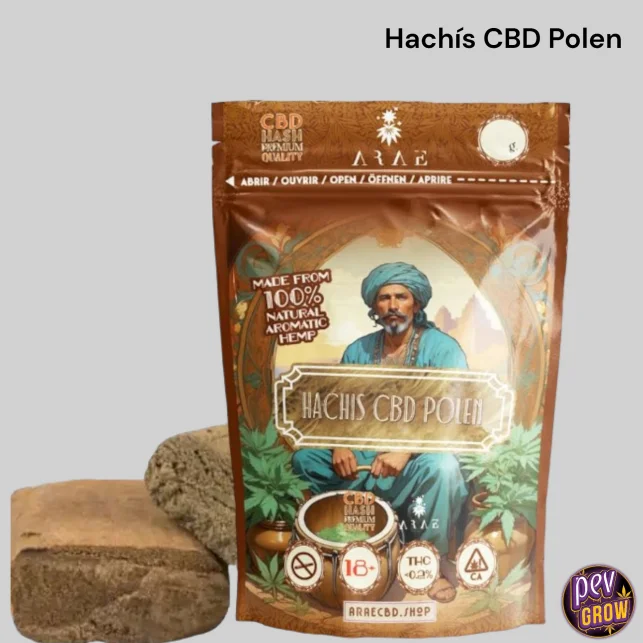 CBD Pollen Hash – 100 % natürliches & legales Konzentrat Geprüft