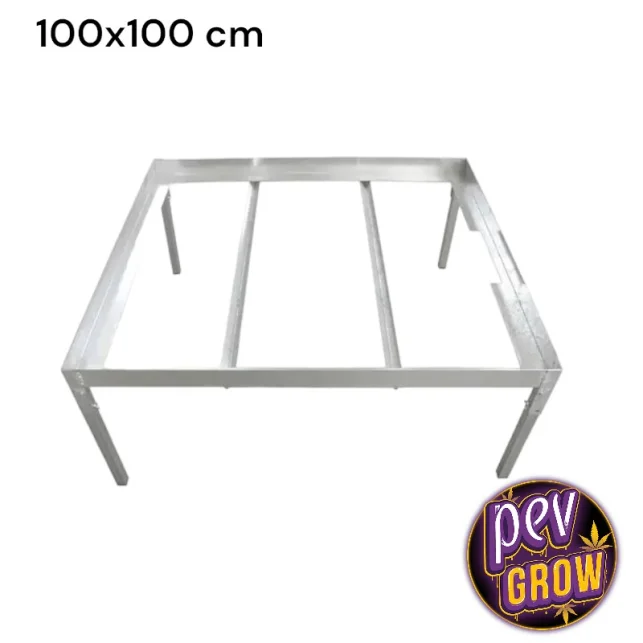 Pflanzschalen-Unterstellgestell – Robuste Metallkonstruktion · 1x1m & 1,2x1,2m Kostenloser Rückversand