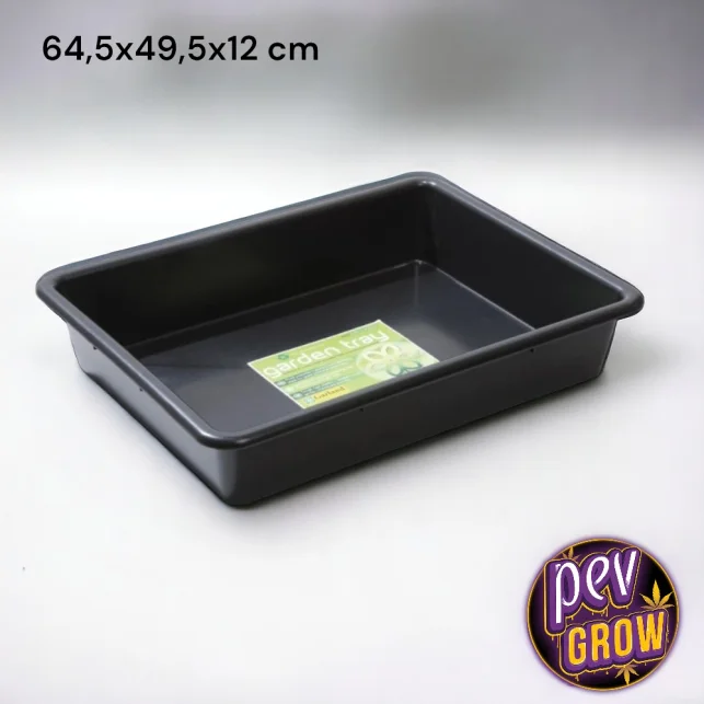 Finale Aktion Chieftain Grow Tray 64,5x49,5x12 cm – Garland Heavy-Duty Ablaufwanne · Schutz für Zeltböden im Innenbereich