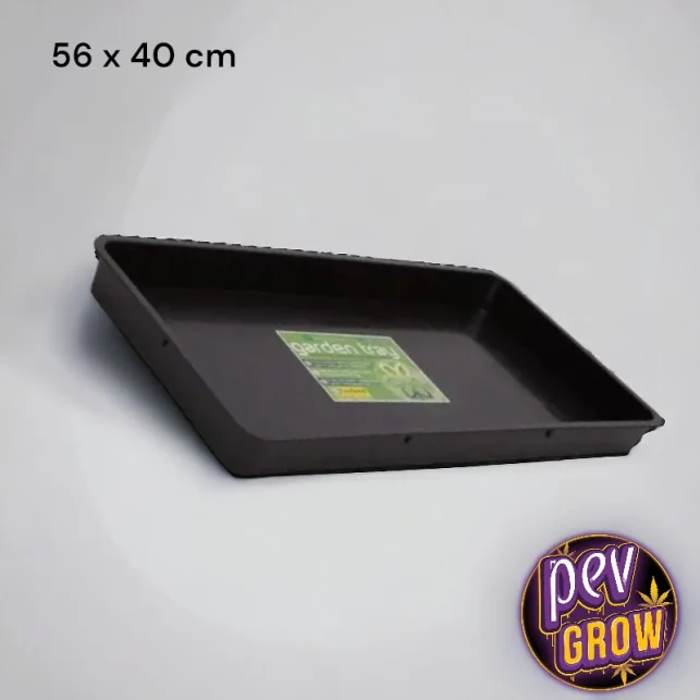 Top-Preis 56 x 40 cm schwarzes Anzuchtablett – Garland auslaufsichere Ablage · Ideal für Indoor-Zelte, Abflussauffang & Pflanzen-Transport