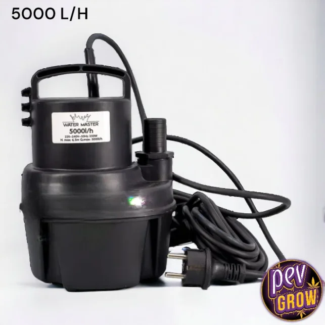 Bewässerungspumpe 5000L/h Q2503 – Hochdruck-Tauchpumpe für Hydrokultur & Tropfbewässerung Must-Have