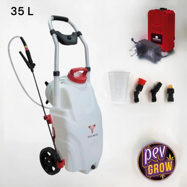 Neu Im Sortiment Pulmic Pegasus 35L Elektrischer Sprühgerät – Hohe Kapazität & Mobilität für große Anbauflächen