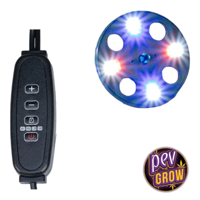 LED-Wachstumslicht für Anzuchtstation – Einstellbares Spektrum & USB-C · Pevgrow Sofort Bestellen