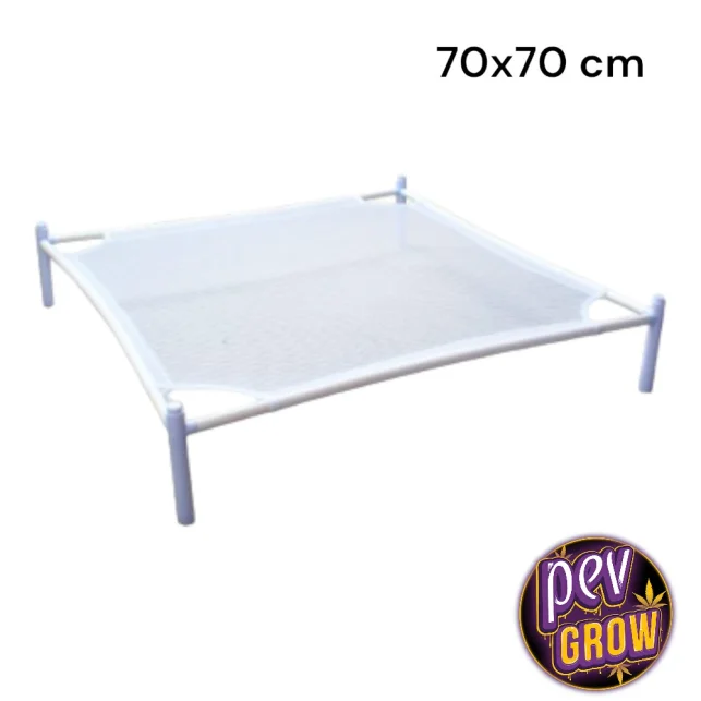 70x70 cm stapelbares Trockenetz – platzsparendes modulares Netz · atmungsaktives Nylon-Gestell für perfekte Cannabis-Curing Wochenendangebot