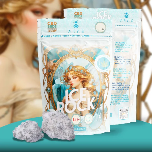 Sonderangebot Ice Rock CBD 10g – Premium CBD Moonrocks mit 90 % Reinheit · Schnelle Wirkung