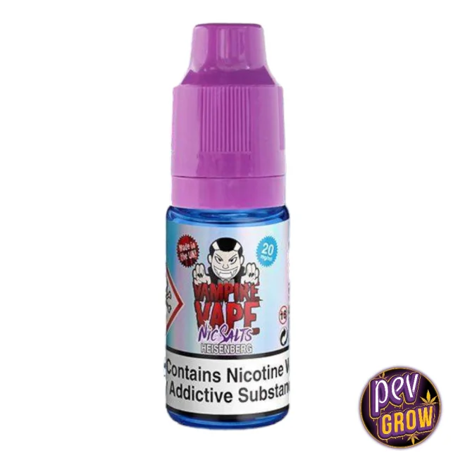 Sichere Zahlung Vampire Vape Heisenberg Nicotine Salts – 10ml 20mg E-Liquid