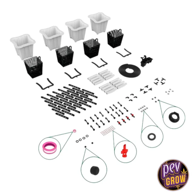 Medical Kit 4 Planter 37,85 L The Bucket Company – Antibakterielles Grow-System Echt