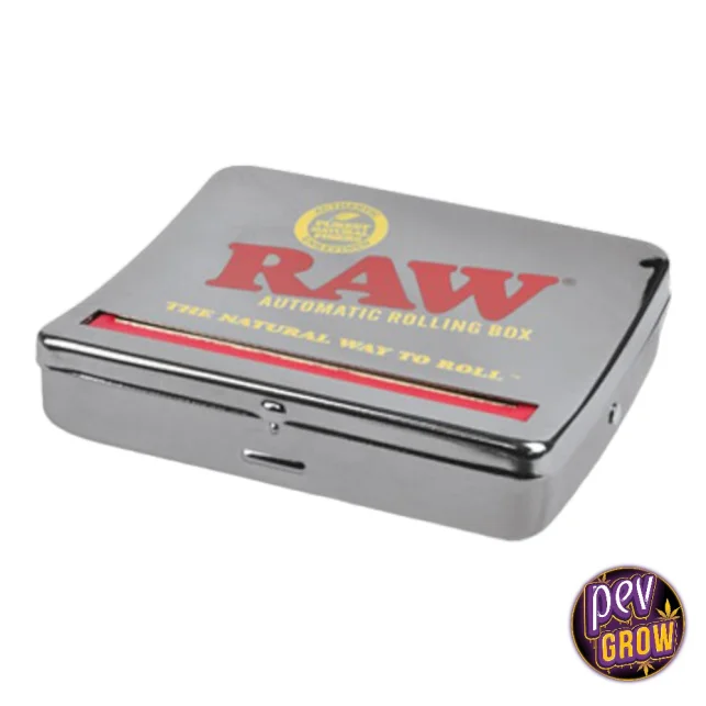 Zigaretten Drehmaschine RAW Metal King Size 110mm – Perfekte Joints in Sekunden · Robust & einfach zu bedienen Markenprodukt