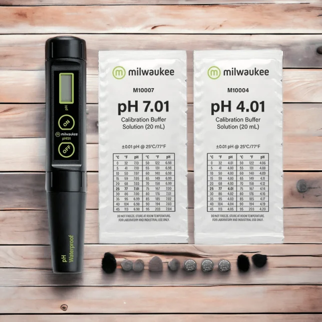 Milwaukee PH51 wasserdichtes pH-Messgerät – Maximale Präzision für Ihren Anbau Gratis Versand