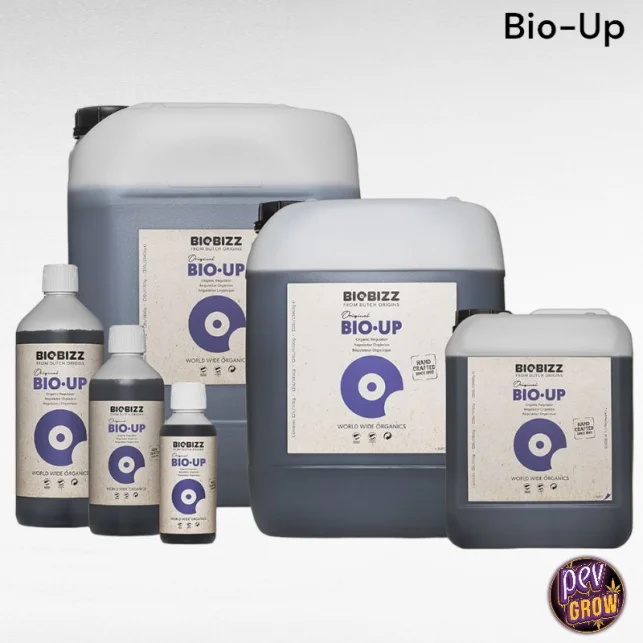 Nur Heute Biobizz Bio·Up – 100 % organischer pH-Heber für Cannabis & Gartenpflanzen