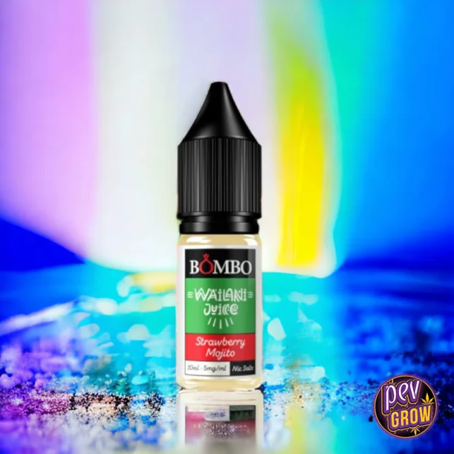 Schnäppchen Strawberry Mojito Nic Salts – Wailani Juice von Bombo 10ml