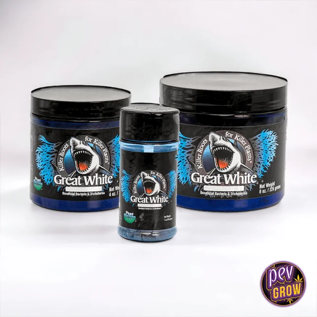 Great White Premium Mycorrhizae Complex – Pflanzenerfolg · Explosives Wurzelwachstum Solange Der Vorrat Reicht