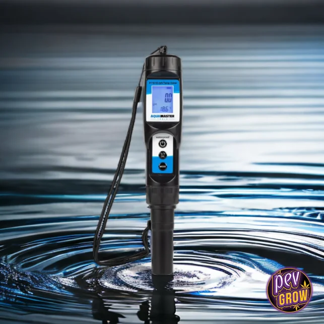 AquaMaster Combo P110 Pro – pH-, EC- und Temperaturmessgerät mit wechselbarer Elektrode Ausverkauf